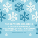 Perception Coaching, a system of continuous development focused on well-being, productivity, and innovation.